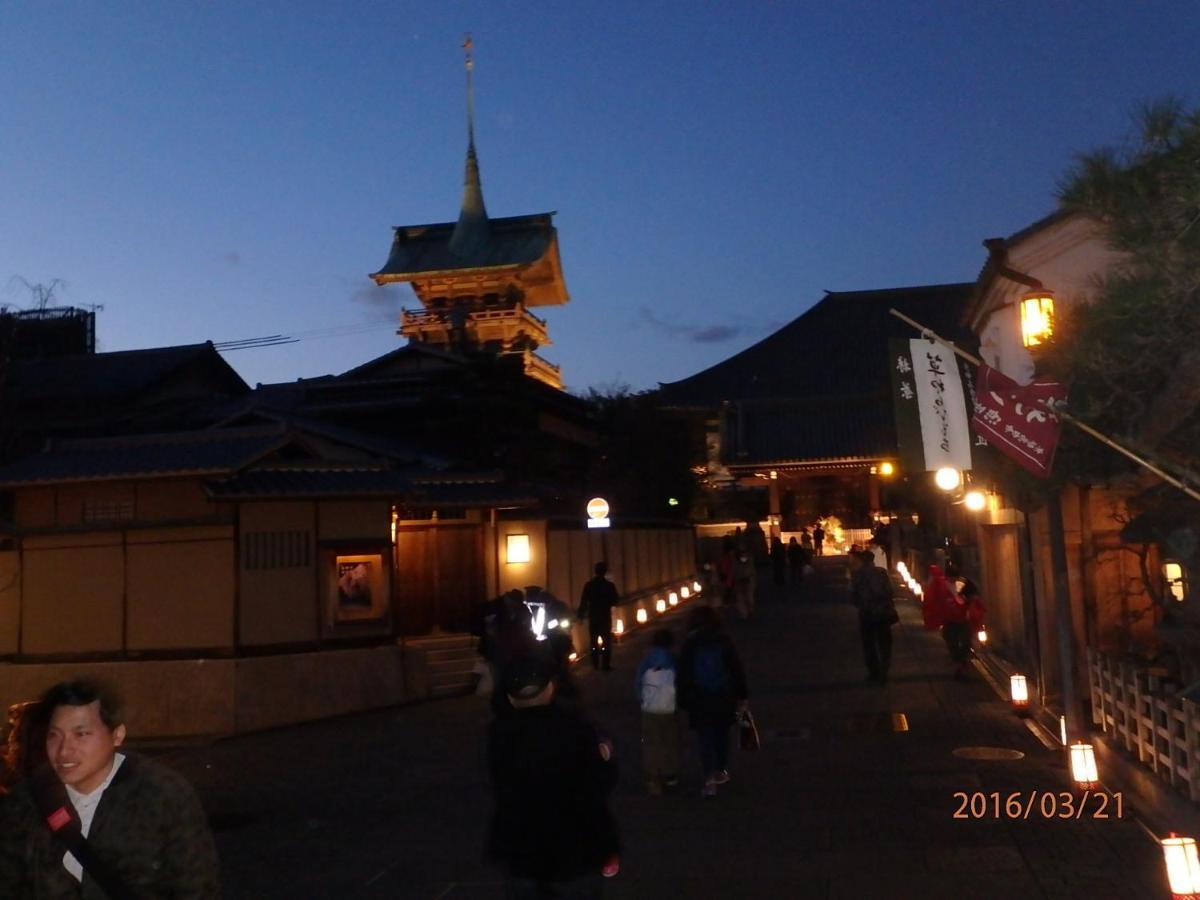 京の宿 西大路 Familie Kyōto Esterno foto